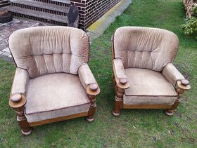 Křesla z masivu - 4