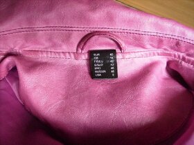 NOVÁ Koženková bundička - 4