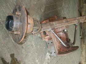 zetor 25 náprava - 4