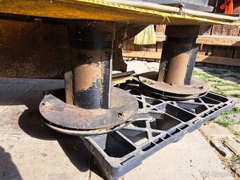 Dvoububnová sekačka SECO - 4