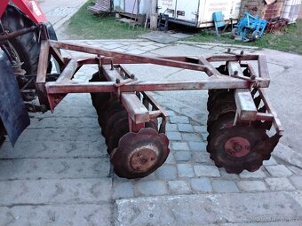 Diskový dvouřadý podmítač - 4