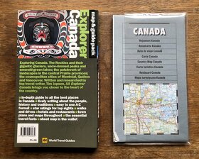 Průvodce Kanada - Canada Explorer + Mapa - 4