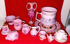 Růžový porcelán - 4