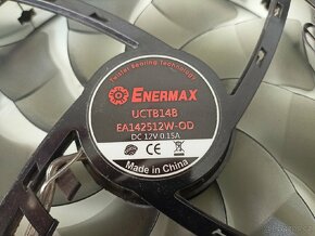 Ventilátory Enermax (2x, 140mm, 750rpm) - 4