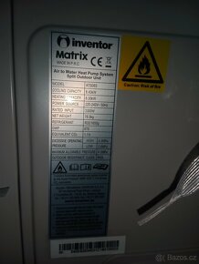 Tepelné čerpadlo inventor matrix ats08s - 4
