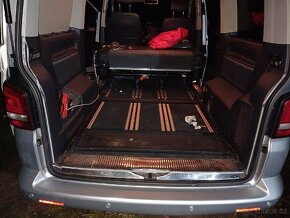 Rampa Spaní Vestavba VW T5 T6 - 4