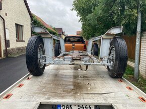 Manipulační podvozek pod loď - 4