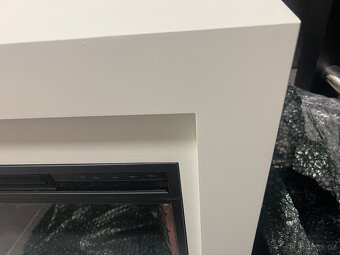 Elektrický krb - Klarstein Blanca, 1000/2000 W - 4
