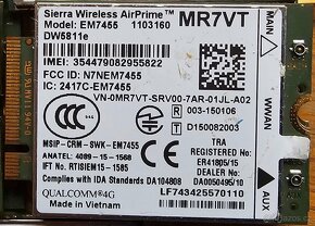 LTE modemy pro DELL Latitude - 4