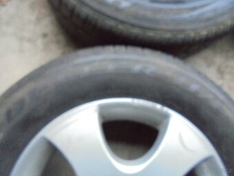 sada 16" letní kola Nissan Qashqai - 8mm - 4