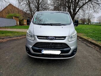 Ford Tourneo Custom 2,2tdci 114kw 9.míst long model 2015 - 4
