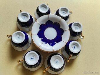 Meissen (Mišeň) moka servis - 4