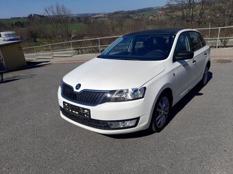 ŠKODA RAPID 1.2 TSI 63KW,ROK 2015,NAJETO JEN 96.500KM - 4