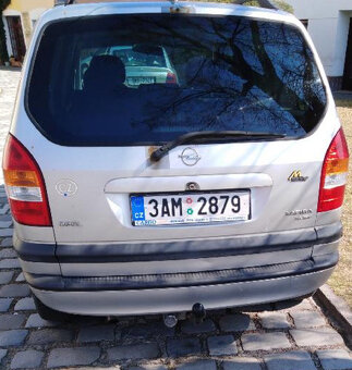 DILY OPEL ZAFIRA 1,8 16V 85KW - 4