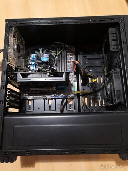 Herní Pc i7-2400 32gb RAM RX 560 - 4