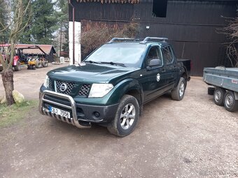 Přední rám nissan navara d40 - 4
