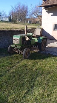 Malotraktor domácí výroby - 4