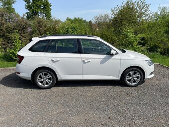 Škoda Fabia 1.0 TSI 70kw Styl. 1 Majitel ČR. Rv 2020. - 4