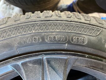 ALU kola BMW 17” 5x120 + zimní pneu Kleber - 4