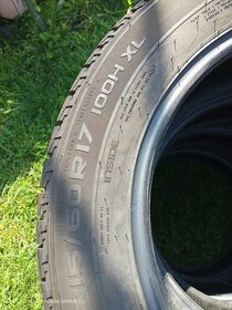 Prodám letní pneu 215/60 R17 Nokian line SUV - 4