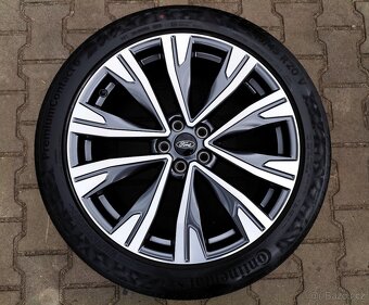 Alu kola originál Ford Kuga 5x108 R20 KRÁSNÁ TOP SADA - 4