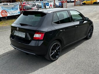 Škoda Fabia III 1.0TSi, r.2018, black edition, STK - 4