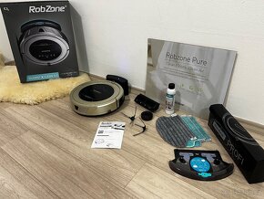 Robzone Duoro XCLEAN Profi 5.0 vysává/vytírá + příslušenství - 4
