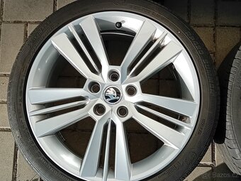 Originální sada kol Škoda Octavia III Rs - 225/40R18 - 4