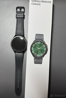 Samsung Galaxy Watch 6 Classic 47mm LTE BLACK ZÁSILKOVNA - 4