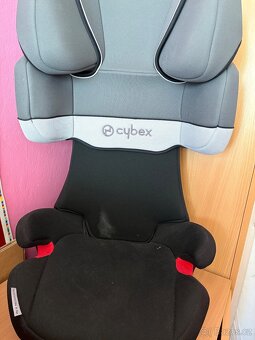 Autosedačka Cybex 15-36kg šedá isofix - 4