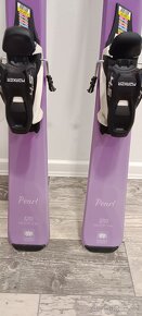Prodám nové LYŽE 120 cm Blizzard a nové LYŽÁKY - 4