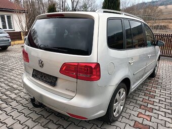 VW Touran 2.0TDi 103KW 11/2010 tažné zařízení - 4