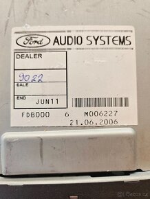 Autorádio Ford - 4