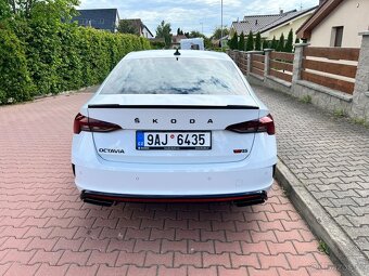 Škoda Octavia 4 RS 2.0 TSI 180kW 2022 - 4