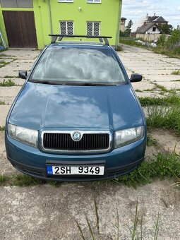 Prodám Škoda Fabia rok výroby 2003 - 4