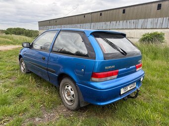 Suzuki Swift GLS 1.3 nová Stk - 4