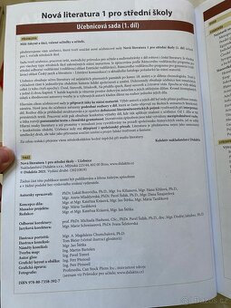 Nová literatura pro střední školy 1 - učebnice - 4