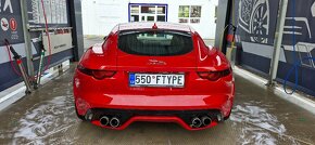 Jaguar f-type R 5.0i AWD 550 koni 2017 - 4