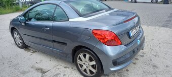 PEUGEOT 207CC KABRIO 1,6i 88kw r.v.2008,DOHODA - 4