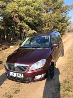 Škoda Roomster 1.2 Greenline diesel - 4