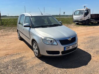 Škoda roomster - 4