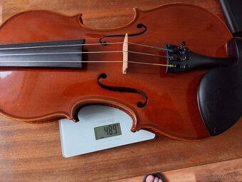 Prodám housle – Alois Bittner, Kladno 🎻 - 4