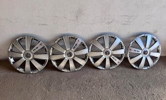 Kryty kol - Poklice na kola RS-T Volkswagen 15” Sada 4ks - 4