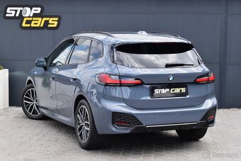 BMW 218d ActiveTourer ///MSPORT DPH ČR 1.MAJITEL - 4