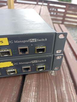 síťový PoE switch PLANET FGSW-2620VMP4 - 4