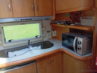 hobby460UFe,2006, super stav,muver,solar, sprcha, WC - 4