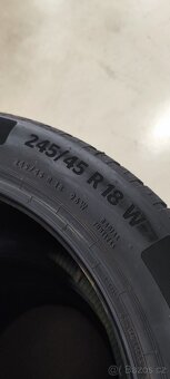 245/45/18 Continental EcoContact6, DOT 4622, vzorek 6.9mm. - 4