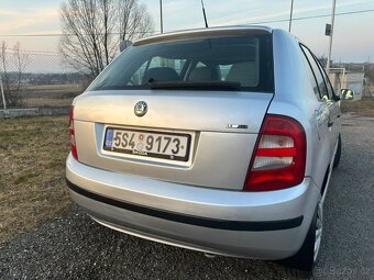 Škoda fabia 1,4i - 4