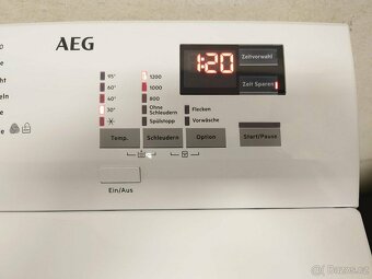 úzká moderní 6kg pračka AEG-Electrolux A+++ DOVOZ - 4