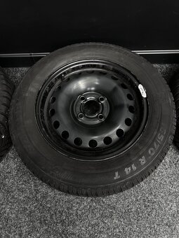 Plechové disky VW 4x100 14” 1S0601027 - 4